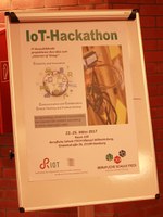 IoT-Hackathon Poster