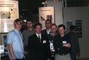 The FHTW team at CeBIT 1999