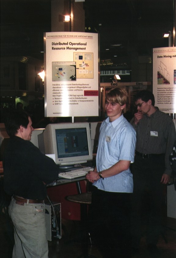 Björn Feustel, Andreas Kárpáti and Oliver Schönherr