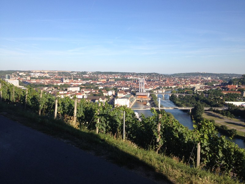 View on Würzburg 2