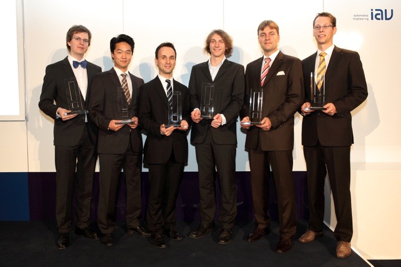 Group photo of the awardee in all prize categories