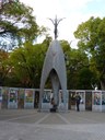 Memorial to Radiation Victims: Folding Paper Cranes