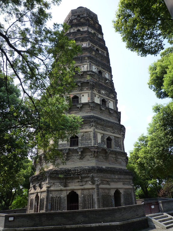 Skewed tower of Suzhou
