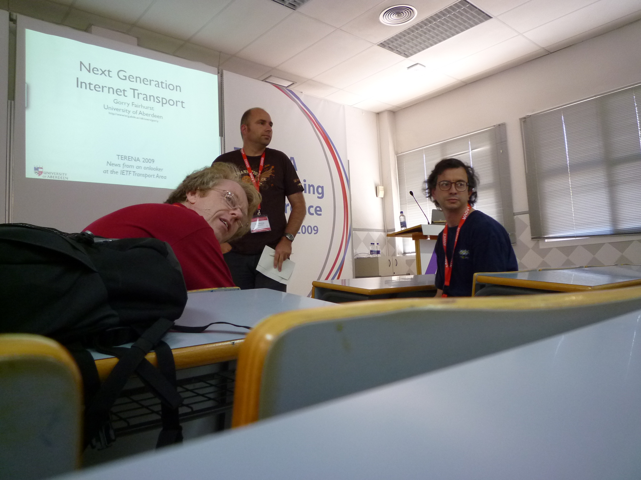 Gorry Klaas And Eliot Internet Technologies Research Group Inet the internet technologies group haw hamburg