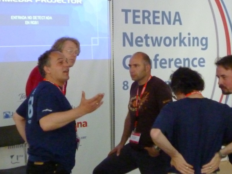 Ongoing discussions after the IETF session