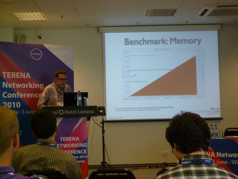 Benchmarking DNSSEC implementations