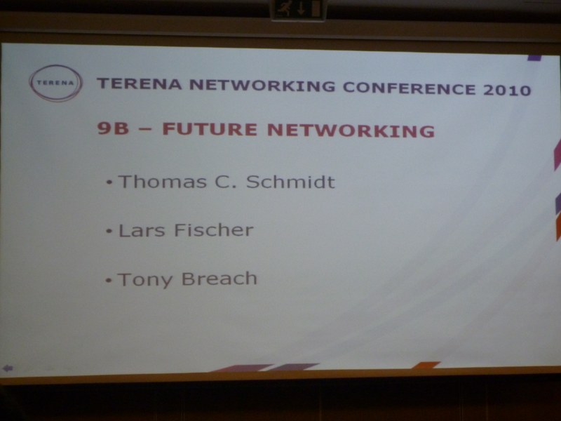 The Future networking session