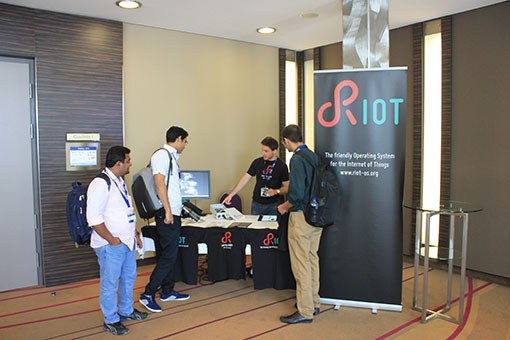 RIOT at ACM IoT Day — Welcome to the Internet Technologies Group