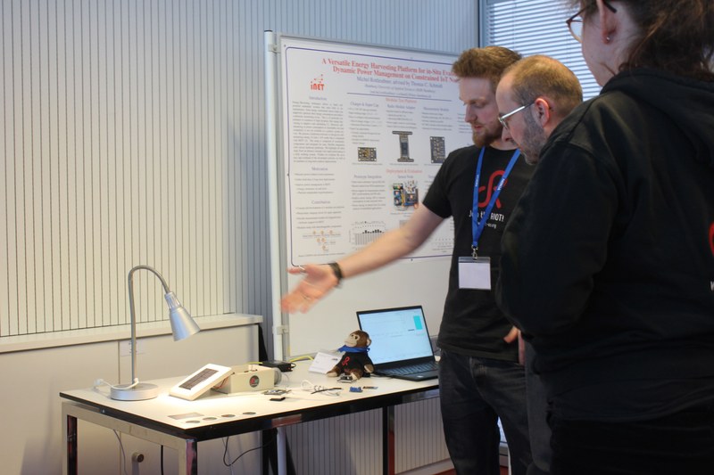 SANE Demo at NetSys2019