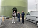 C-ray4edge: Meet Datacenters in Wind Turbines