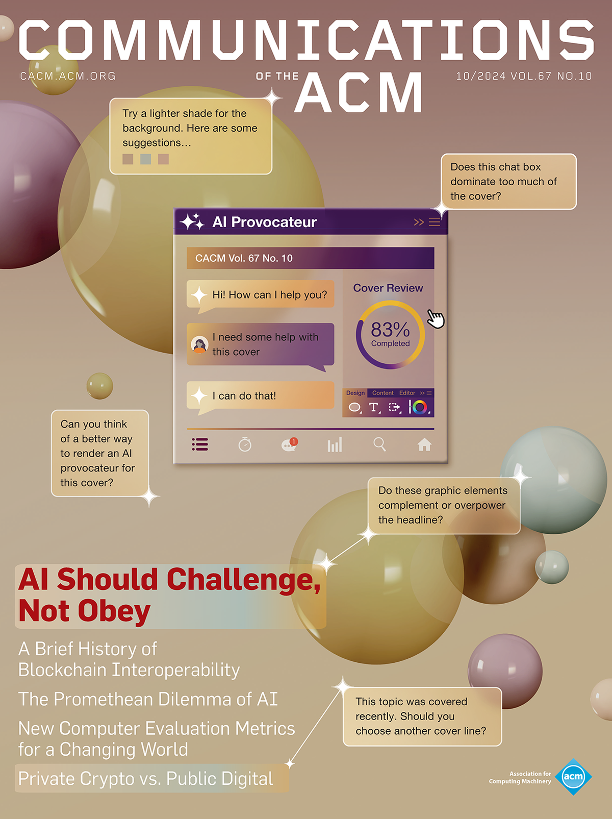 Research Highlight in Communications of the ACM — Welcome to the ...